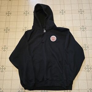 Mac Tools The Tool Chest Mens Pullover Hoodie Y2k Size 2xl Black Mechanic